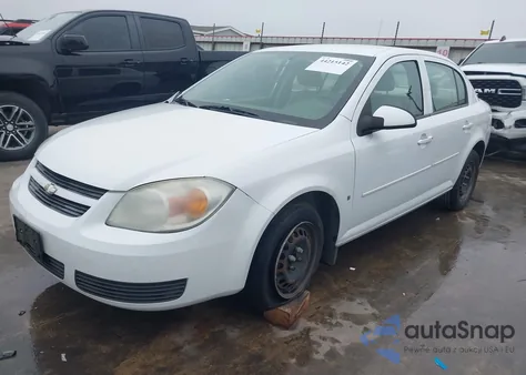 2007 Chevrolet Cobalt Lt from USA, damaged, VIN 1G1AL55F777237021